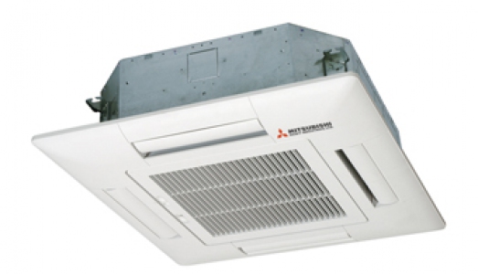 MITSUBISHI CEILING CASSETTE 4-WAY COMPACT FDTC40VF/A 1.5HP